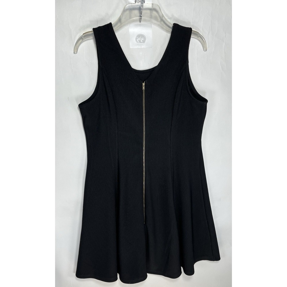 Elodie Dress‎ Womens Size Large Black Knit Stretch Sleeveless Sheath New - Picture 8 of 8